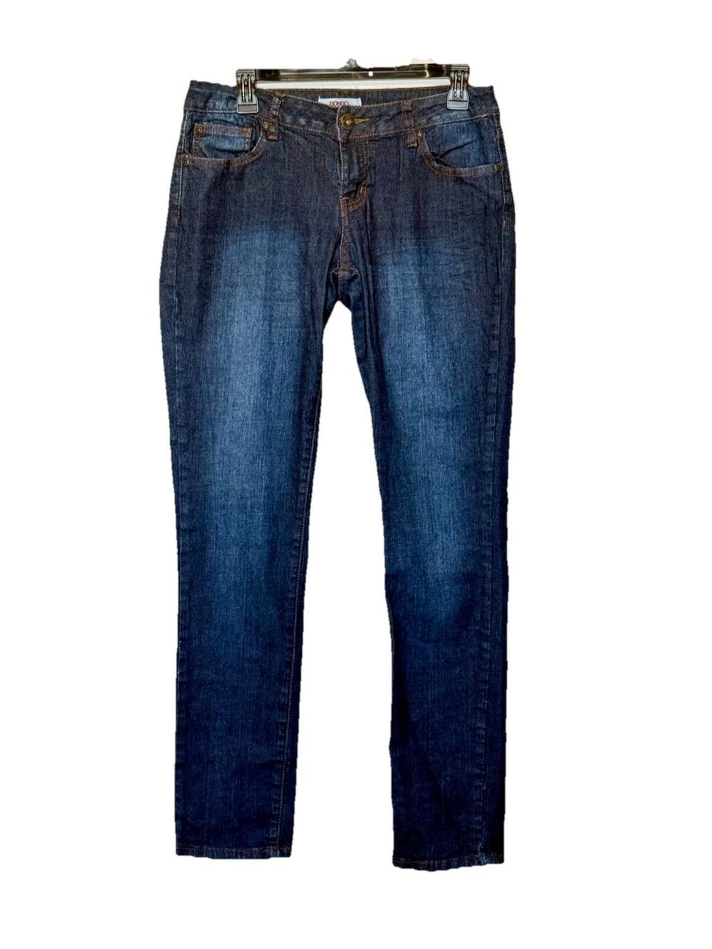 Y2K Bongo Jeans Women’s Size 11 Blue Dark Wash Skinny
